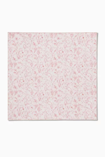 Delicate Flower Blanket in Cotton
