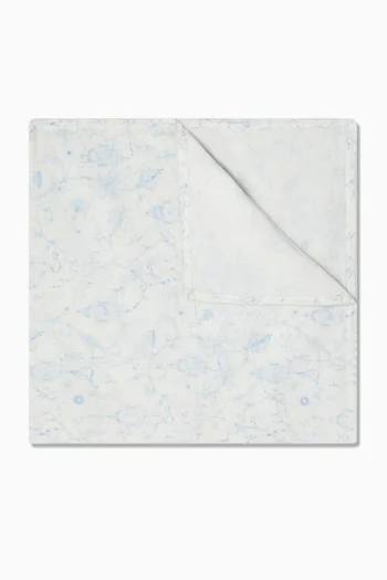 The Delicate Flower Blanket in Cotton
