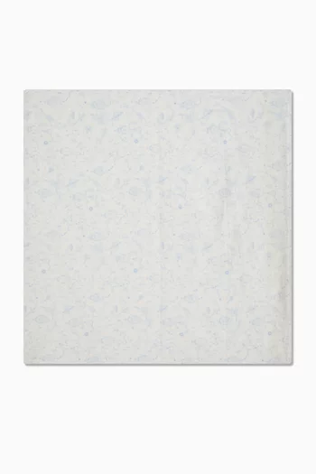 The Delicate Flower Blanket in Cotton