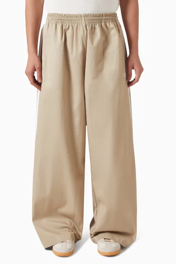 Adicolour Wide-leg Pants in Cotton-twill