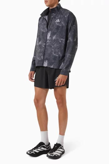 ADI365 Running Animal Print Iconic Jacket