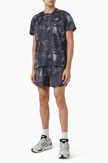 Running Animal-print Iconic Shorts