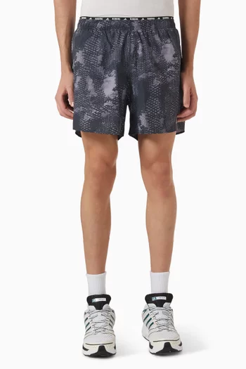 Running Animal-print Iconic Shorts