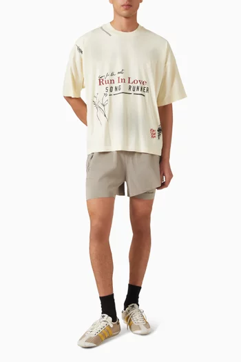 x Song For The Mute T-shirt in Cotton-jersey