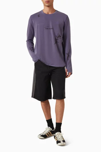 x Song For The Mute T-shirt in Cotton-jersey