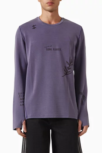 x Song For The Mute T-shirt in Cotton-jersey