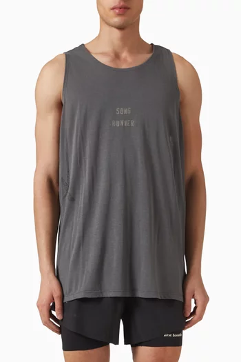 x Song For The Mute Tank Top in Jersey