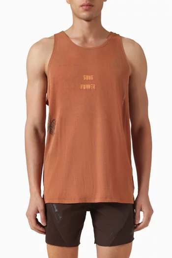 x Song For The Mute Tank Top in Jersey