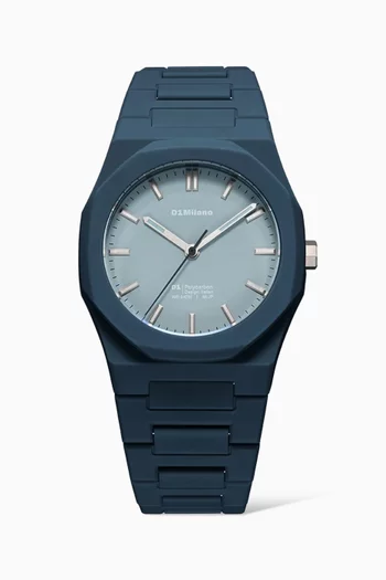 After Dark Polycarbon Watch, 40.5mm