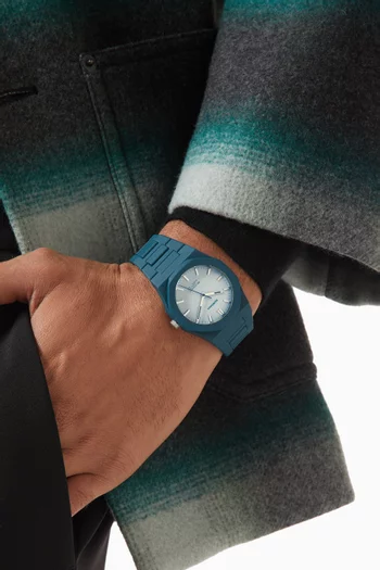 City Lights Polycarbon Watch, 40.5mm