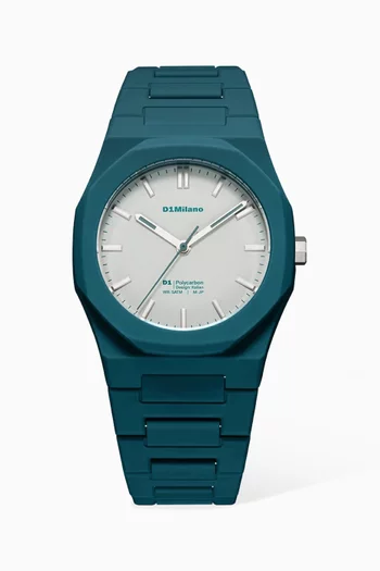 City Lights Polycarbon Watch, 40.5mm