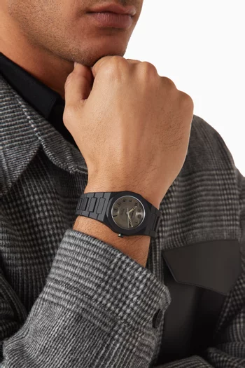 Ring Ring Polycarbon Watch, 37mm