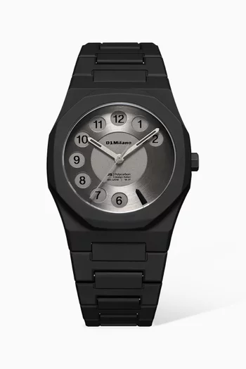 Ring Ring Polycarbon Watch, 37mm