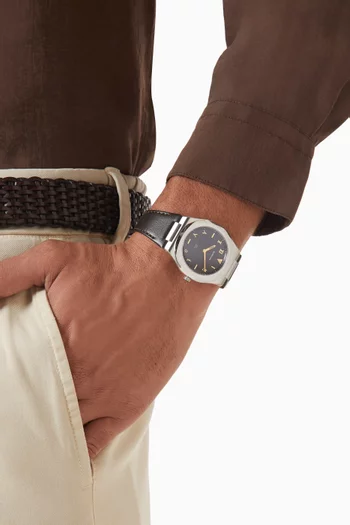 Earthline Ultra Thin 1970 Watch, 39mm