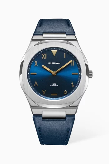 Oceanline Ultra Thin 1970 Watch, 39mm