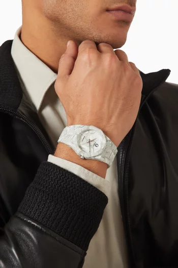 x AAPE Polycarbon Watch, 37mm
