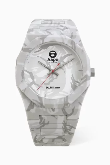 x AAPE Polycarbon Watch, 37mm