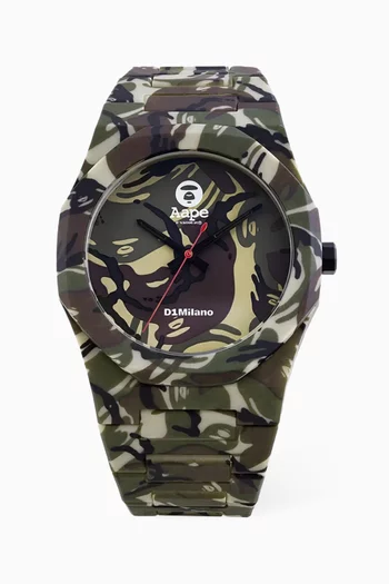 x AAPE Polycarbon Watch, 37mm