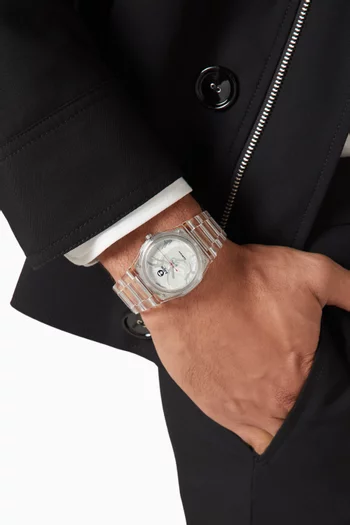 x AAPE Nylon Watch, 39mm