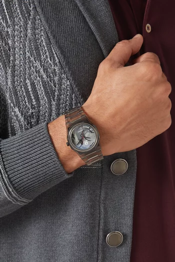x AAPE Nylon Watch, 39mm