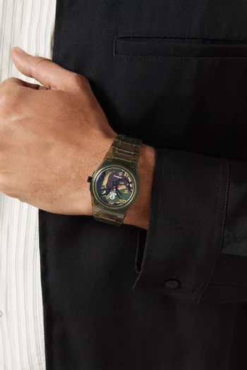 x AAPE Nylon Watch, 39mm