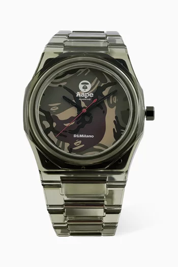 x AAPE Nylon Watch, 39mm
