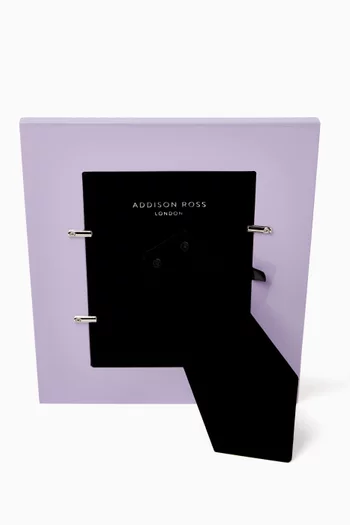 Bobbin Lacquer Photo Frame, 5 x 7"