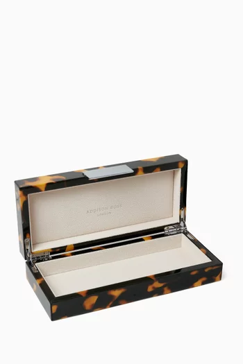 Tortoiseshell Box with Silver