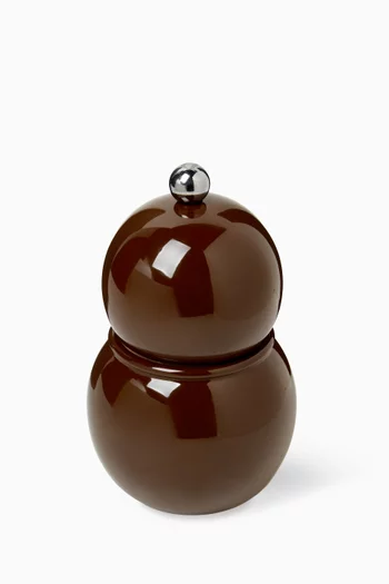 Chubbie Bobbin Salt or Pepper Mill