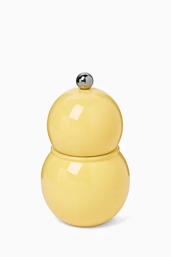 Chubbie Bobbin Salt or Pepper Mill