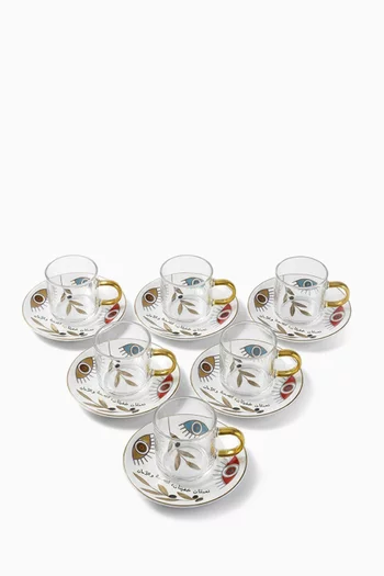 Supernatural Espresso Cups, Set of 6