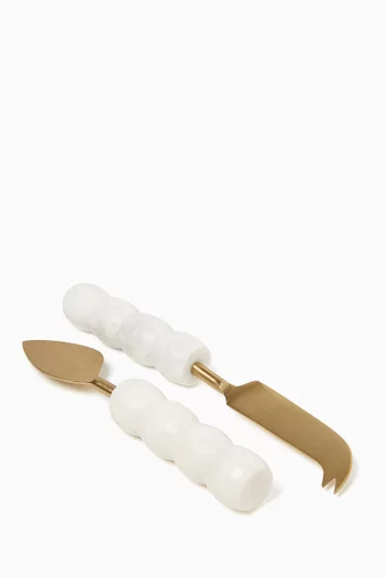 Moments Cheese Knives Set