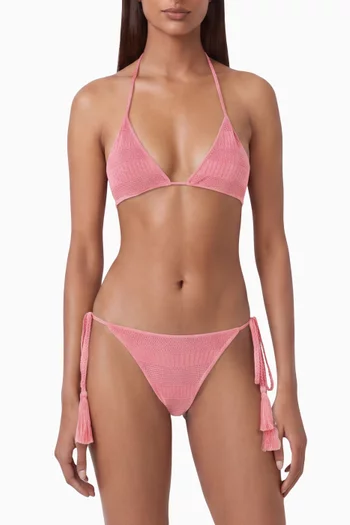 Ximena Crochet Bikini Top