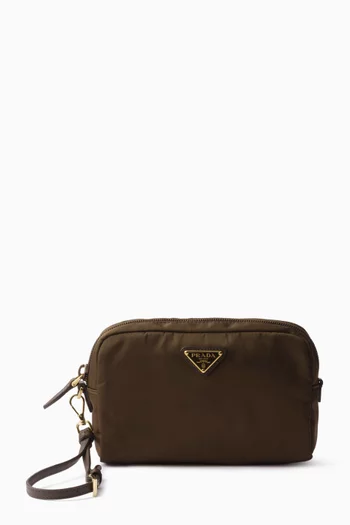 Small Pouch in Re-Nylon