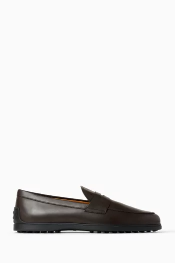 Gommino Loafers in Leather