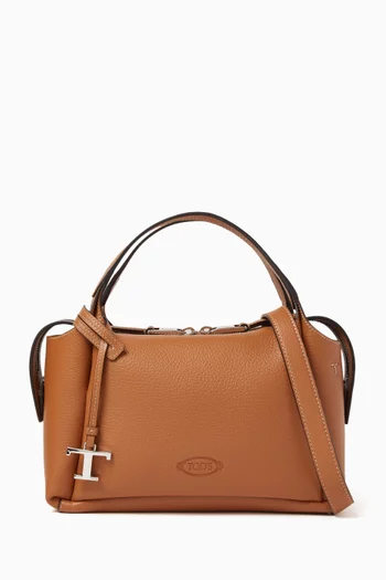 Apa Crossbody Bag in Leather