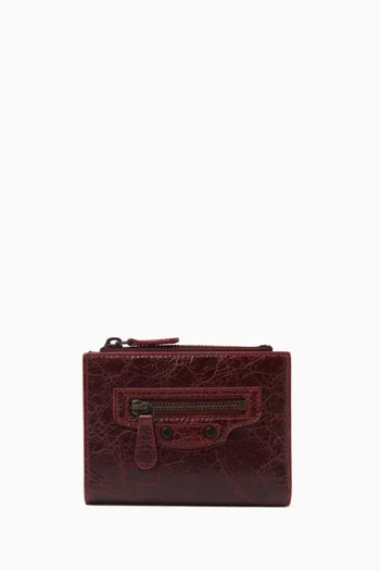 Le City Bifold Wallet in Arena Lambskin