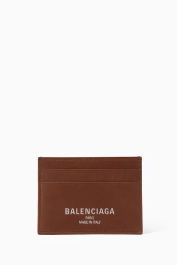 Credit Card Holder in Vintage Goatskin
