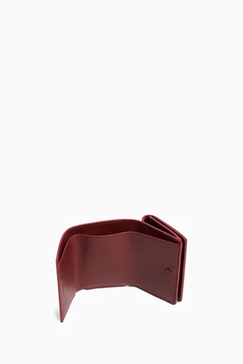 Mini Le City Wallet in Arena Lambskin