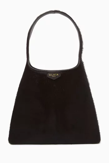 Hobo Bag in Hair Calf Leather