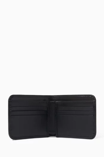 Billfold Wallet in Smooth Leather
