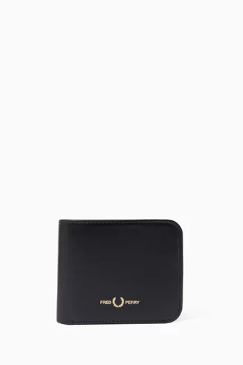 Billfold Wallet in Smooth Leather