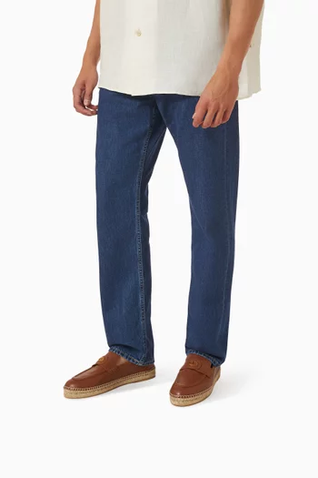 Palm Avenue Loafers in Calfskin