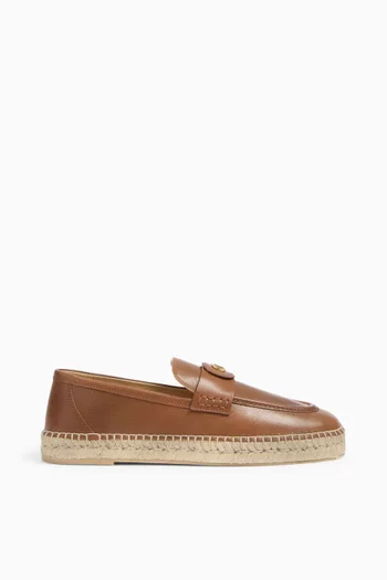 Palm Avenue Loafers in Calfskin