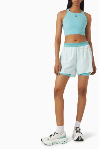 Performance Cropped Tank Top