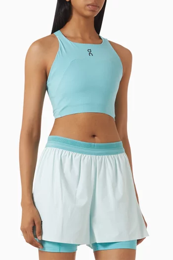 Performance Cropped Tank Top