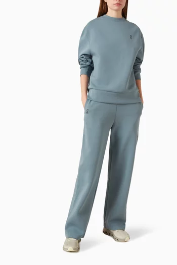 Focus Tech Sweatpants in Cotton Blend