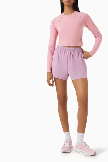 Studio Long-T Crop Top