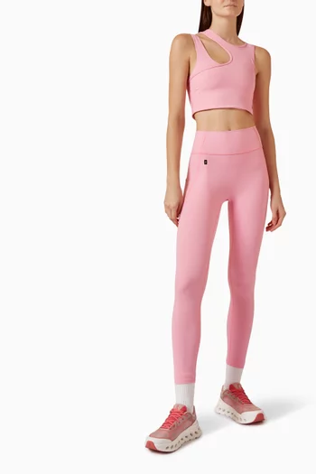 Studio Asymmetric Crop Top