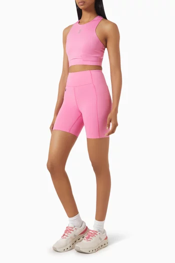 Train 2-in-1 Crop Top